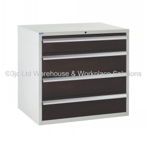 Euroslide Storage Cabinet 4 Drawer 825mm